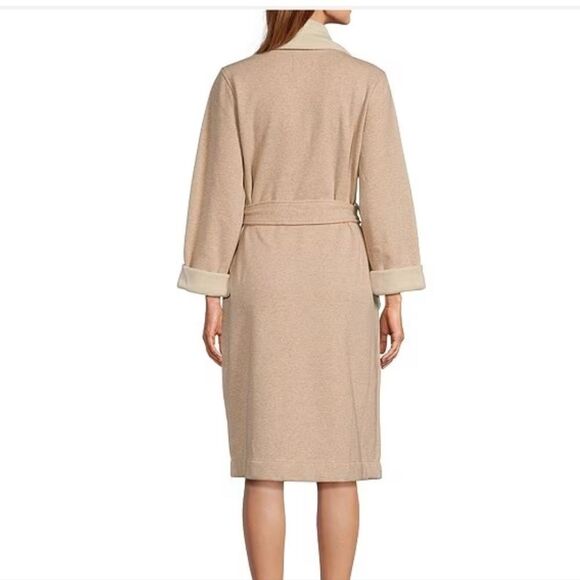 Ugg Duffield Robe- Oatmeal Heather - Picture 3 of 9